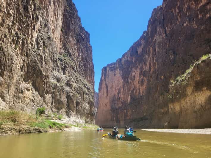 Terlingua: Rio Grande Full-Day Guided Raft/Kayak/Canoe Trip - Two hours on the water, then lunch