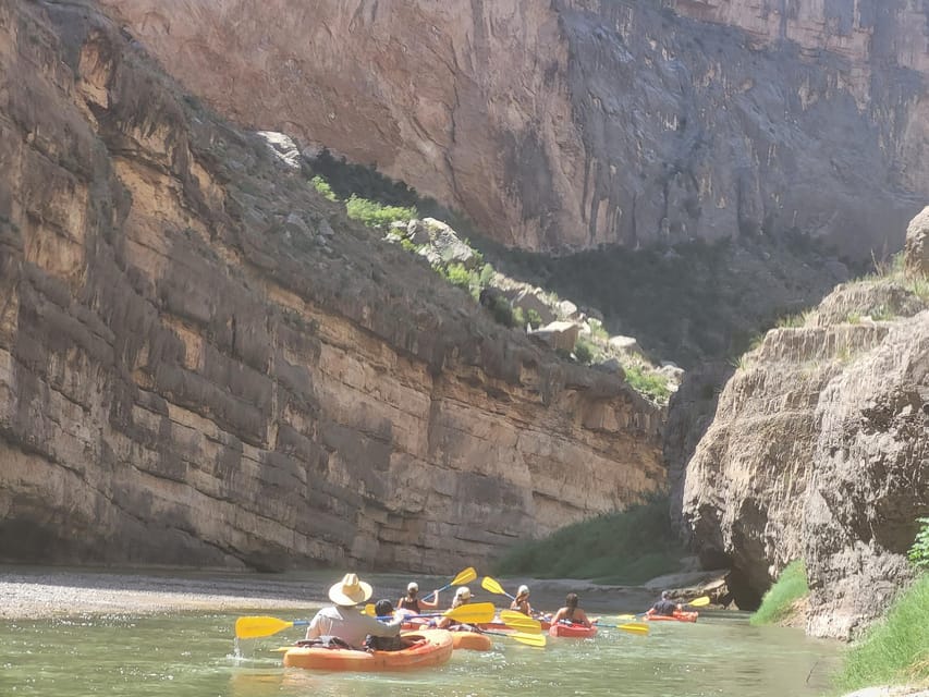 Terlingua: Rio Grande Full-Day Guided Raft/Kayak/Canoe Trip - Meeting in Terlingua and driving to the river
