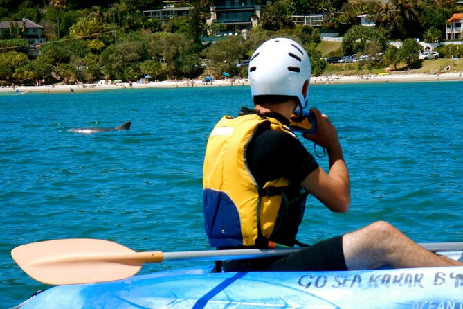 The Byron Bay Sea Kayak Tour - Starting at Lawson Street and Getting Ready