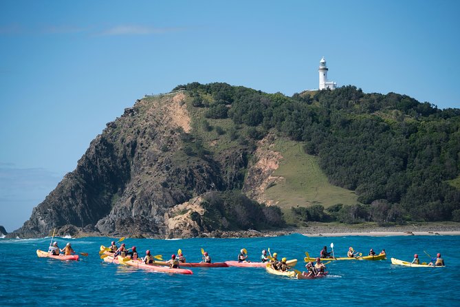 The Byron Bay Sea Kayak Tour - A Swim, a Break, and the Paddle Back