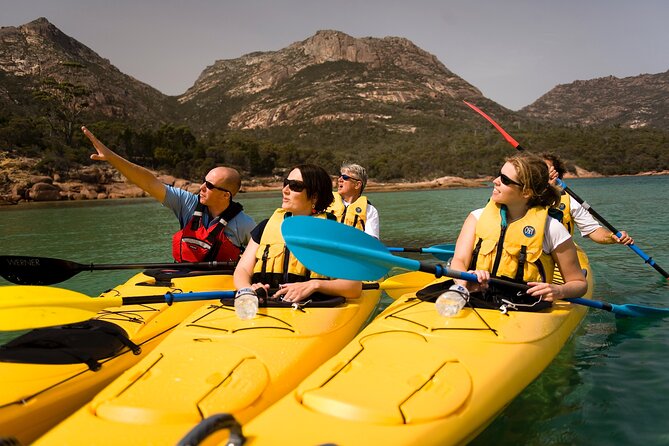 The Freycinet Paddle - The return along the coast