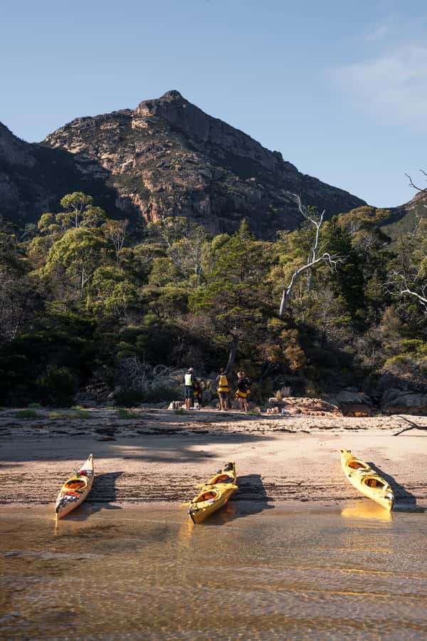 The Freycinet Paddle Kayak Tour - Key points to know before paddling