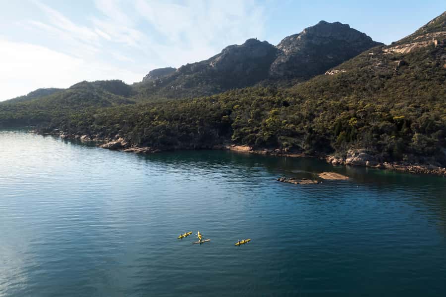 The Freycinet Paddle Kayak Tour - Is $109 good value?