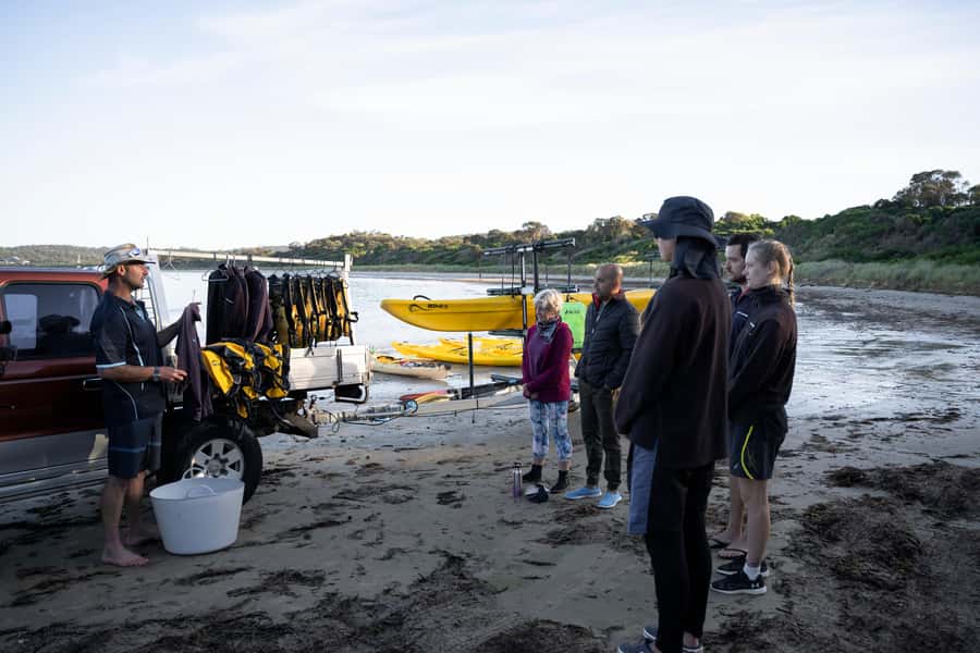 The Freycinet Paddle Kayak Tour - The practical details I would not skip