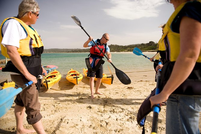 The Freycinet Paddle - Paddling toward Freycinet National Park