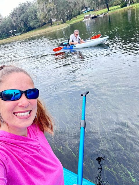 Three Sister Springs: Self Guided Tour- Clear Kayak Rental - The route toward Three Sisters Springs