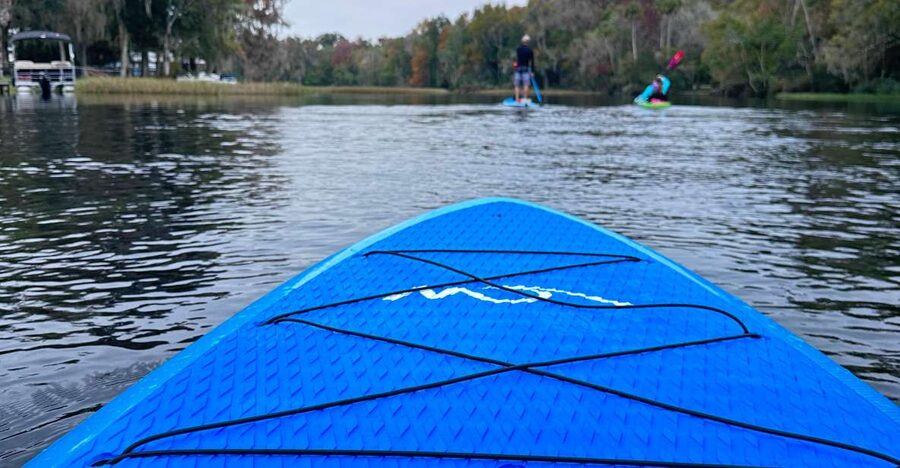 Three Sister Springs: Self Guided Tour- Clear Kayak Rental - What the clear-bottom kayak adds
