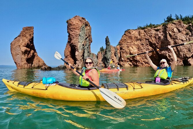 Three Sisters Sea Kayaking Day Tour - The return journey and the changing tide