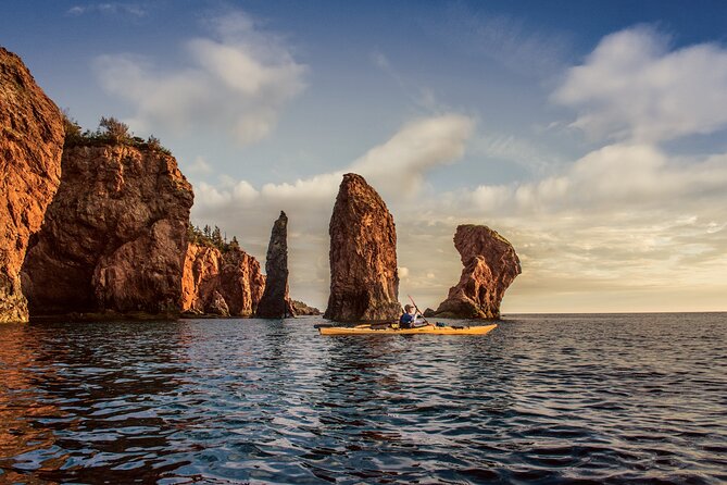 Three Sisters Sea Kayaking Day Tour - Clothing, fitness, and practical preparation