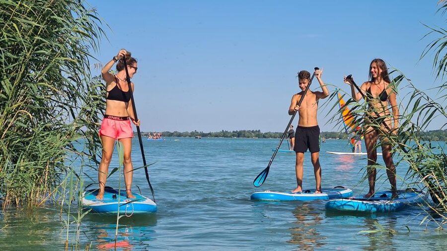 Tihany: SUP Course and Tour at Lake Balaton - Key points to know before booking