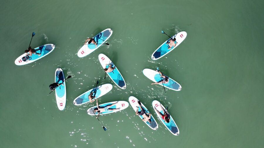Tihany: SUP Course and Tour at Lake Balaton - Starting at the Club Tihany SUP Center
