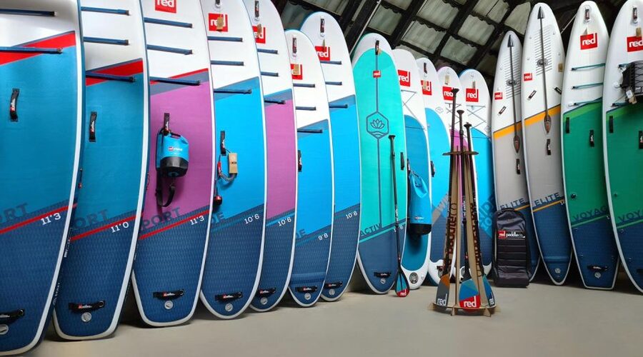 Tihany: SUP Course and Tour at Lake Balaton - The second hour: a short self-guided paddle