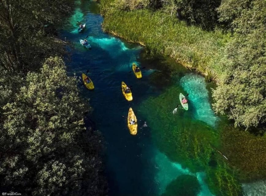 Tirino River: Kayak Adventure Excursion - Equipment, clothing, and the cold-water issue
