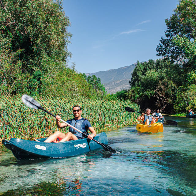 Tirino River: Kayak Adventure Excursion - How demanding is the 1.5-hour route?