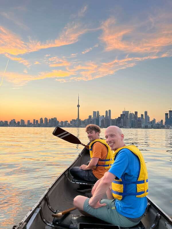 Toronto Islands: Sunset Canoe Tour - Why This Canoe Tour Works So Well at Dusk