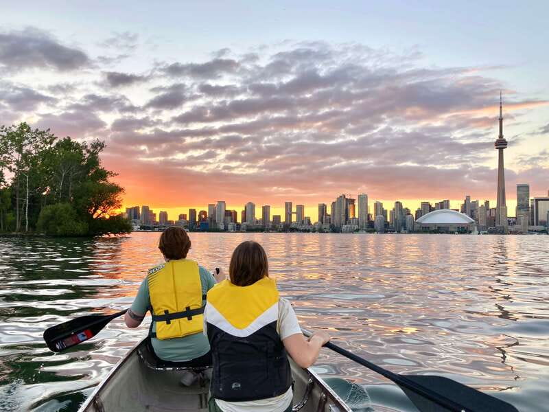Toronto Islands: Sunset Canoe Tour - Is $61 a Fair Price?
