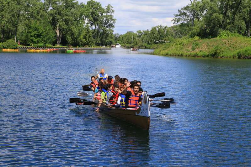 Toronto Islands: Voyageur Canoe Tour - Quick points to know