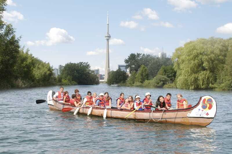 Toronto Islands: Voyageur Canoe Tour - Price, group size, and value at $35