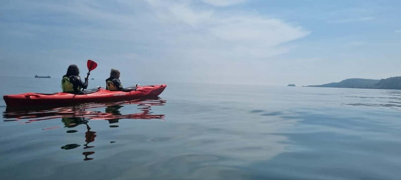 Torquay: Guided Wildlife, Bushcraft, Sea Cave Kayak Safari - Key points at a glance