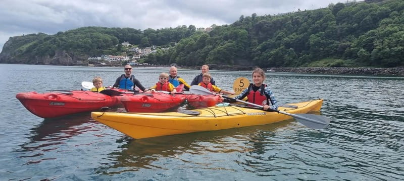 Torquay: Guided Wildlife, Bushcraft, Sea Cave Kayak Safari - Paddling through the English Riviera Geopark
