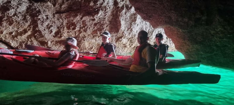 Torquay: Guided Wildlife, Bushcraft, Sea Cave Kayak Safari - Fossil hunting and the beach fire