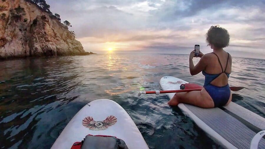 Tossa de Mar: Guided Route in Paddle Surfing&Coves and Caves - Key points to know before booking