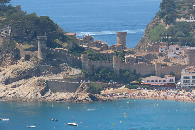 Tossa de Mar: Kayak & Snorkel Tour with Paella from Barcelona - Getting ready for the Costa Brava water