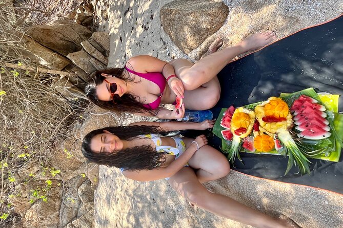 Tour Isla de la Roqueta Stand up paddle Acapulco - Arriving at Isla La Roqueta
