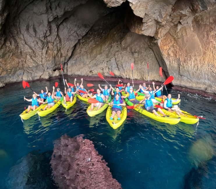 Tour kayak Moraira - Benitatxell (Cala Moraig) - Key points to know before booking