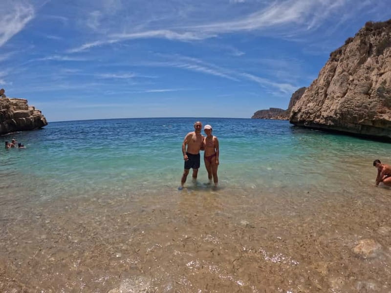 Tour kayak Moraira - Benitatxell (Cala Moraig) - Why this kayak route is worth your morning
