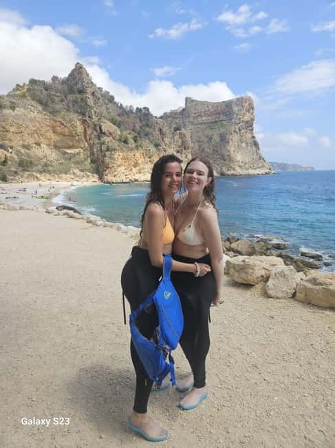 Tour kayak Moraira - Benitatxell (Cala Moraig) - The Cueva de los Peces and Cala Testos