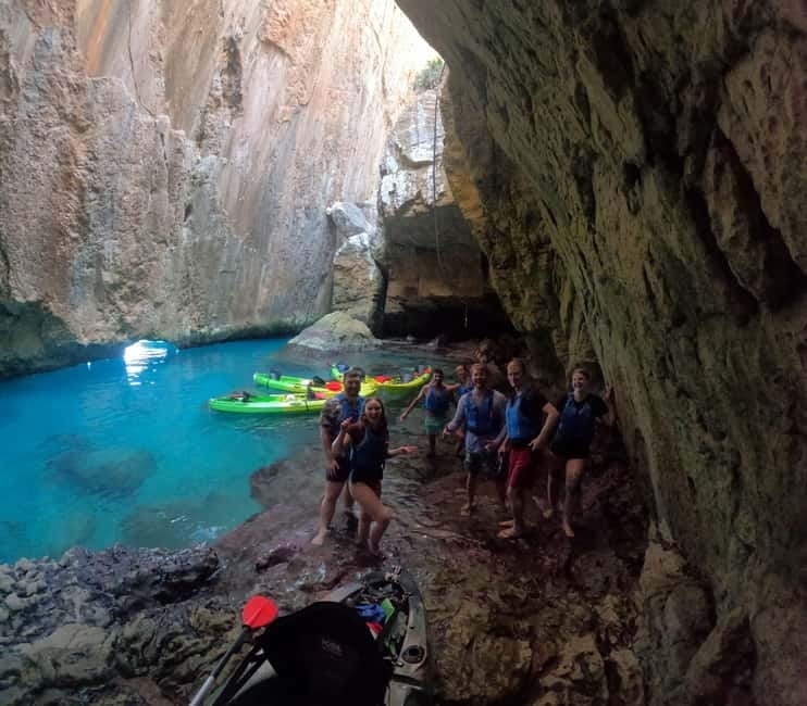 Tour kayak Moraira - Benitatxell (Cala Moraig) - Who should book this experience