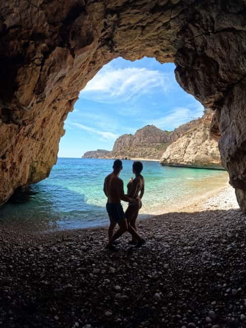 Tour kayak Moraira - Benitatxell (Cala Moraig) - Starting at Les Platgetes in Moraira