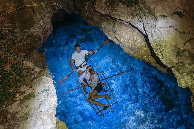 Transparent Kayak Night Glow Experience from Pula - Is $62.91 a fair price?
