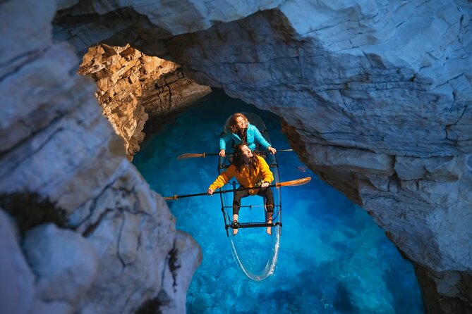 Transparent Kayak Night Glow Experience from Pula - Who should book this Pula night tour?