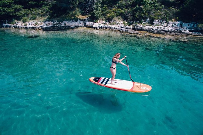 TRANSPARENT KAYAKING or SUP-ing AROUND ISLANDS - Paddling around Cape Kamenjak