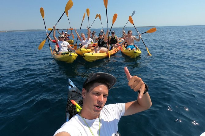 TRANSPARENT KAYAKING or SUP-ing AROUND ISLANDS - Snorkeling in exceptionally clear water