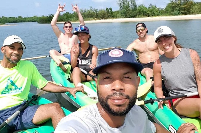 TRIPLE ACTIVITY TOUR, Bike Kayak Hike, ANTIGUA - What the $130 price buys you