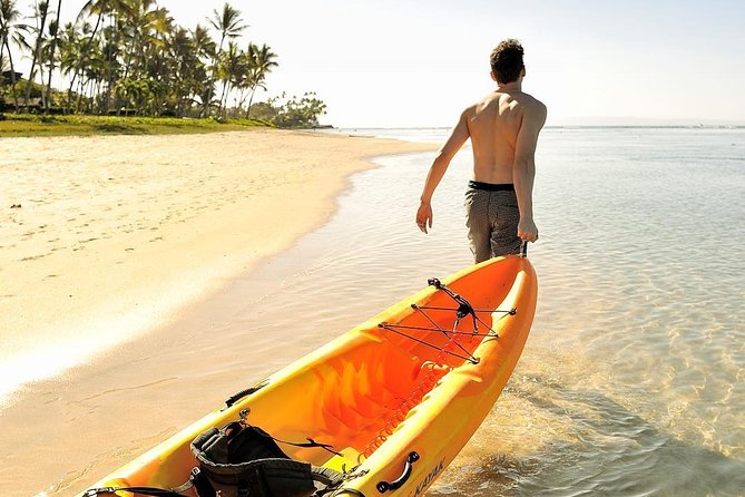 Turtle Reef Kayak Tour of Makena, Maui - A gentle paddle across Makena Bay