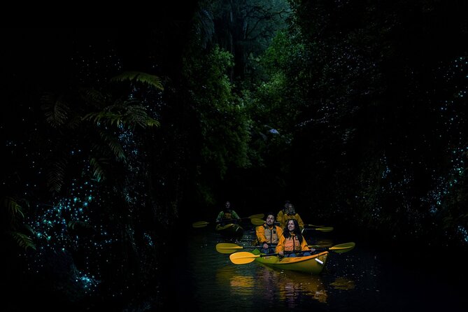 Twilight Glowworm Kayak Tour – Lake Karapiro - How much value do you get for $92.47?