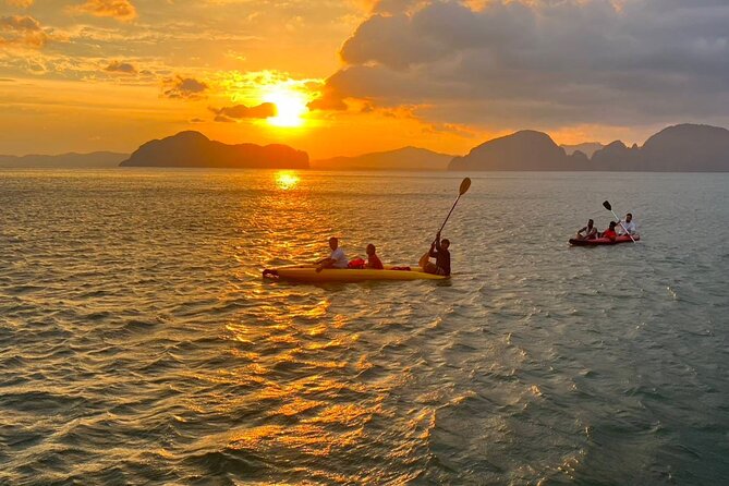 Twilight Sea Canoe Tour with Sea Cave Kayaking in Phang Nga Bay - Hong Island brings the best cave and lagoon scenery