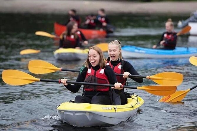 Twin Kayak Hire - The launch at 10:00 am