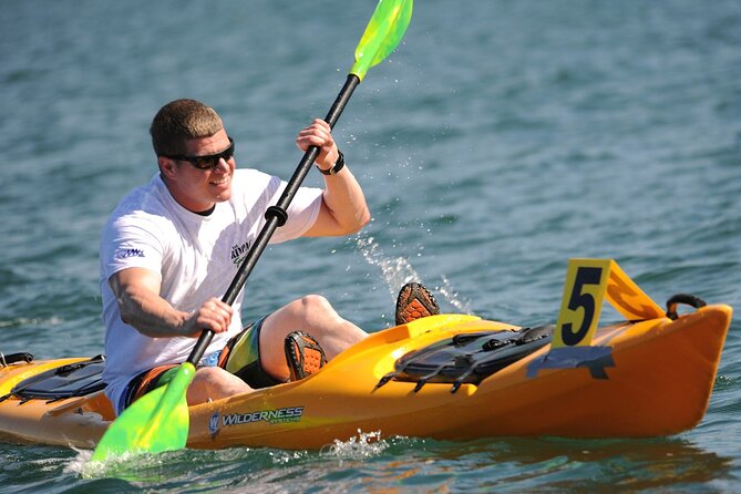 Two Hours Guided Kayaking Tour Reem Central Park Abu Dhabi - Key things to know before booking