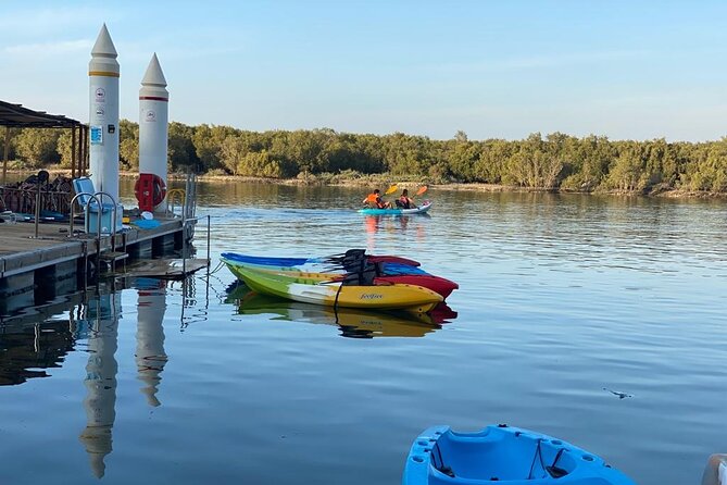 Two Hours Guided Kayaking Tour Reem Central Park Abu Dhabi - Paddling into Abu Dhabi’s mangroves
