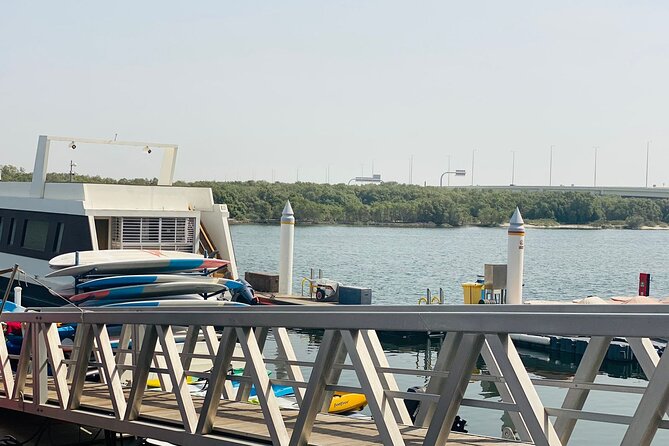 Two Hours Guided Kayaking Tour Reem Central Park Abu Dhabi - Two hours through the mangrove channels