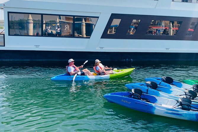Two Hours Guided Kayaking Tour Reem Central Park Abu Dhabi - Who will enjoy this Abu Dhabi kayak tour?