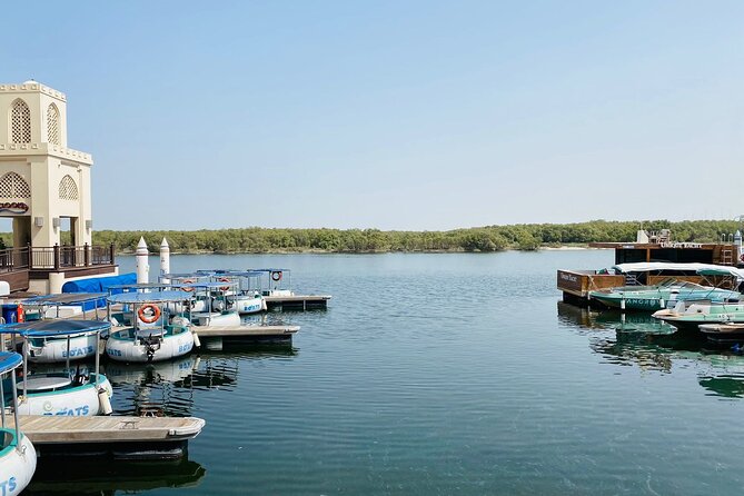 Two Hours Guided Kayaking Tour Reem Central Park Abu Dhabi - Arrival, safety briefing, and choosing your kayak