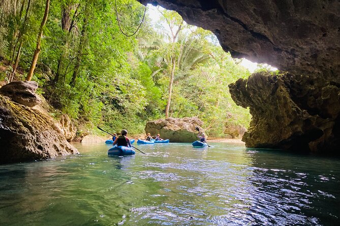 Ultimate Cave Kayaking Adventure in Belize - Lunch and the value of $185