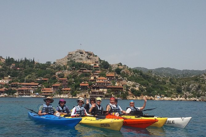 Ultimate Sea Kayaking Tour of Kekova - From pickup to the Kekova coast