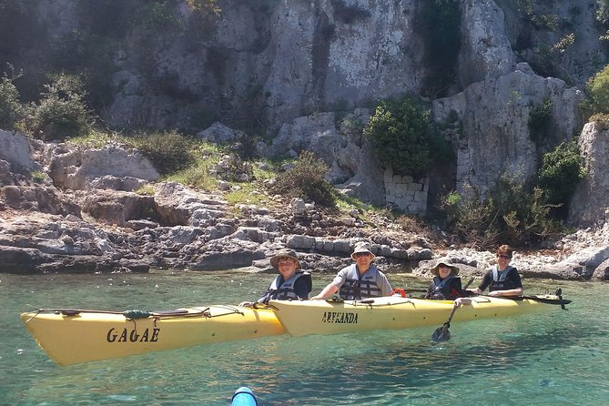 Ultimate Sea Kayaking Tour of Kekova - Swimming, small coves, and time off the kayak